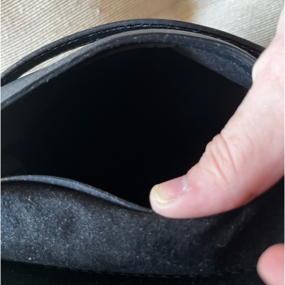 SOLD Like New Burberry Bridle Saddle Bag - Picture 7 of 13
